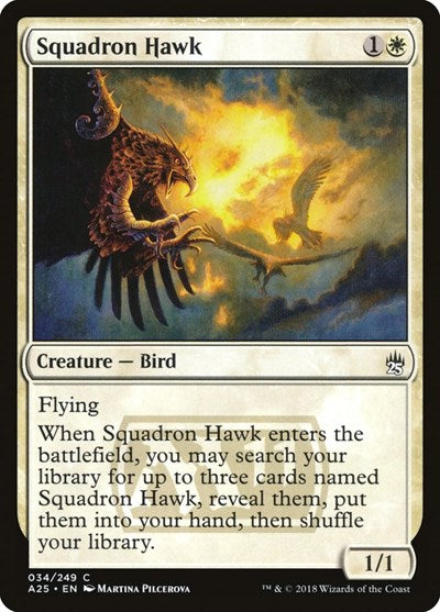 Squadron Hawk [Masters 25] | Exor Games Dartmouth