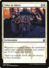 Valor in Akros [Masters 25] | Exor Games Dartmouth
