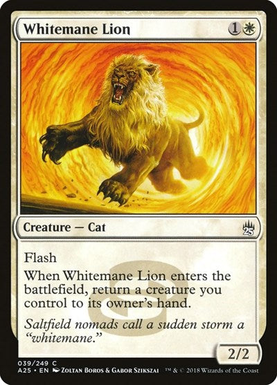 Whitemane Lion [Masters 25] | Exor Games Dartmouth