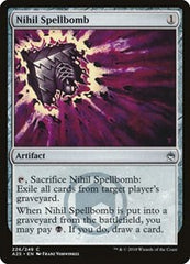 Nihil Spellbomb [Masters 25] | Exor Games Dartmouth