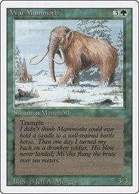 War Mammoth [Revised Edition] | Exor Games Dartmouth