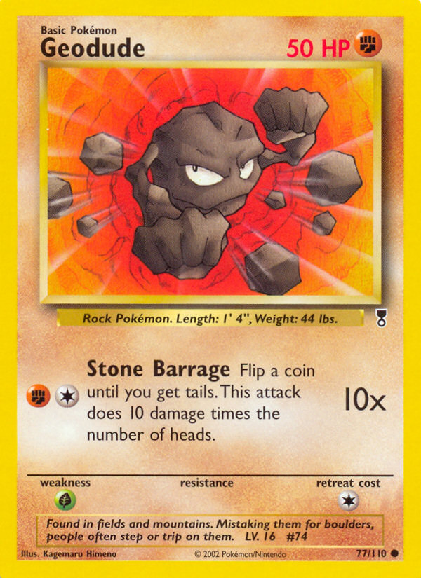 Geodude (77/110) [Legendary Collection] | Exor Games Dartmouth