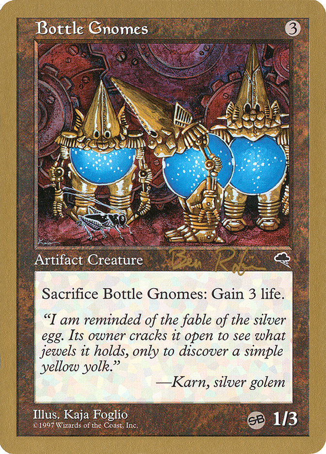 Bottle Gnomes (Ben Rubin) [World Championship Decks 1998] | Exor Games Dartmouth