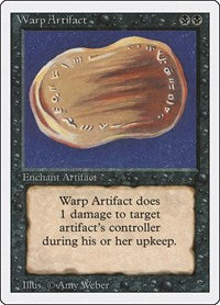 Warp Artifact [Revised Edition] | Exor Games Dartmouth