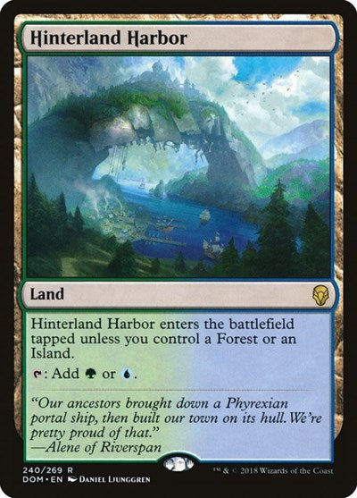 Hinterland Harbor [Dominaria] | Exor Games Dartmouth