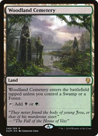 Woodland Cemetery [Dominaria] | Exor Games Dartmouth