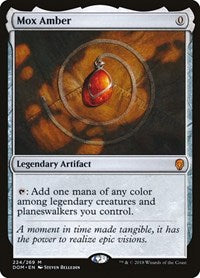 Mox Amber [Dominaria] | Exor Games Dartmouth