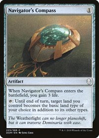 Navigator's Compass [Dominaria] | Exor Games Dartmouth