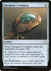 Navigator's Compass [Dominaria] | Exor Games Dartmouth