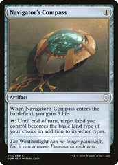 Navigator's Compass [Dominaria] | Exor Games Dartmouth