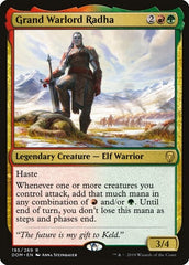 Grand Warlord Radha [Dominaria] | Exor Games Dartmouth