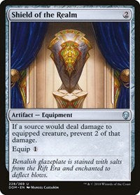 Shield of the Realm [Dominaria] | Exor Games Dartmouth