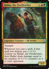 Hallar, the Firefletcher [Dominaria] | Exor Games Dartmouth