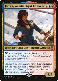 Jhoira, Weatherlight Captain [Dominaria] | Exor Games Dartmouth