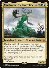 Muldrotha, the Gravetide [Dominaria] | Exor Games Dartmouth