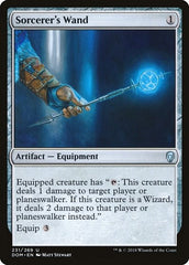 Sorcerer's Wand [Dominaria] | Exor Games Dartmouth