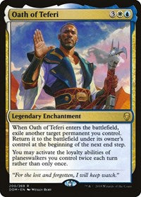 Oath of Teferi [Dominaria] | Exor Games Dartmouth