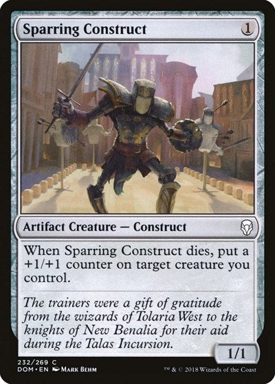 Sparring Construct [Dominaria] | Exor Games Dartmouth