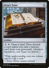 Urza's Tome [Dominaria] | Exor Games Dartmouth