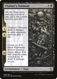 Chainer's Torment [Dominaria] | Exor Games Dartmouth