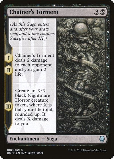 Chainer's Torment [Dominaria] | Exor Games Dartmouth