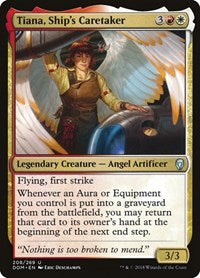 Tiana, Ship's Caretaker [Dominaria] | Exor Games Dartmouth