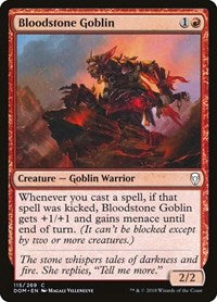 Bloodstone Goblin [Dominaria] | Exor Games Dartmouth