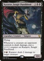 Kazarov, Sengir Pureblood [Dominaria] | Exor Games Dartmouth