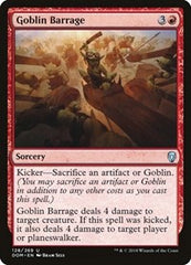 Goblin Barrage [Dominaria] | Exor Games Dartmouth