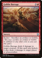 Goblin Barrage [Dominaria] | Exor Games Dartmouth