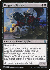 Knight of Malice [Dominaria] | Exor Games Dartmouth