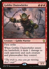 Goblin Chainwhirler [Dominaria] | Exor Games Dartmouth