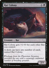Rat Colony [Dominaria] | Exor Games Dartmouth