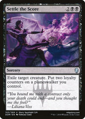 Settle the Score [Dominaria] | Exor Games Dartmouth