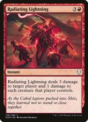 Radiating Lightning [Dominaria] | Exor Games Dartmouth