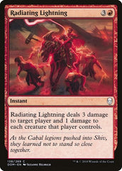 Radiating Lightning [Dominaria] | Exor Games Dartmouth