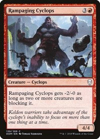 Rampaging Cyclops [Dominaria] | Exor Games Dartmouth