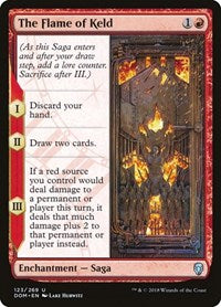 The Flame of Keld [Dominaria] | Exor Games Dartmouth