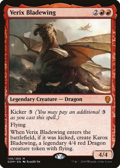 Verix Bladewing [Dominaria] | Exor Games Dartmouth