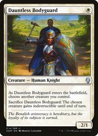 Dauntless Bodyguard [Dominaria] | Exor Games Dartmouth