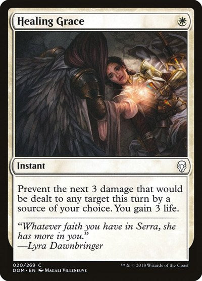 Healing Grace [Dominaria] | Exor Games Dartmouth