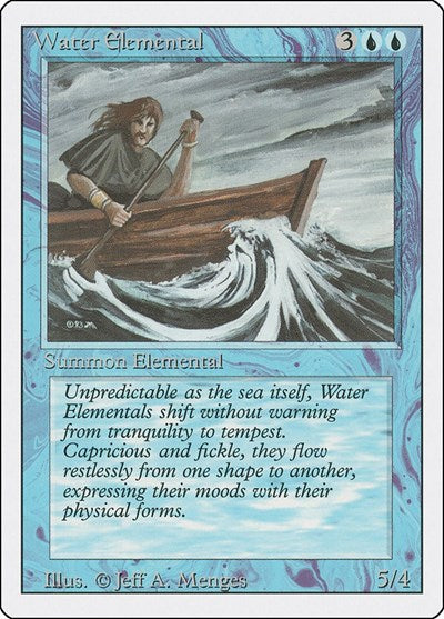 Water Elemental [Revised Edition] | Exor Games Dartmouth