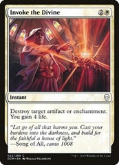 Invoke the Divine [Dominaria] | Exor Games Dartmouth