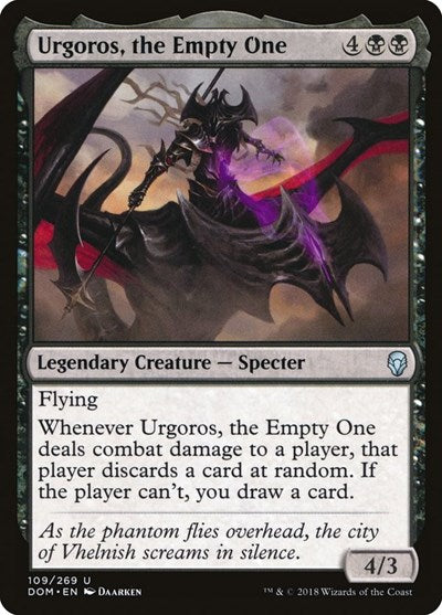 Urgoros, the Empty One [Dominaria] | Exor Games Dartmouth