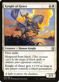 Knight of Grace [Dominaria] | Exor Games Dartmouth