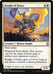 Knight of Grace [Dominaria] | Exor Games Dartmouth