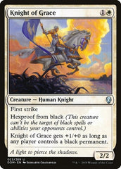 Knight of Grace [Dominaria] | Exor Games Dartmouth