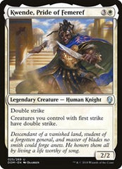 Kwende, Pride of Femeref [Dominaria] | Exor Games Dartmouth