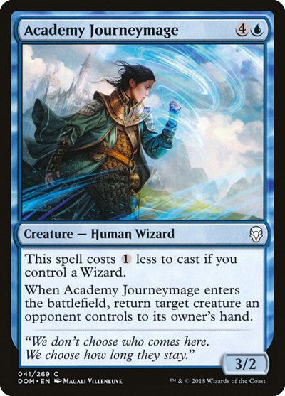 Academy Journeymage [Dominaria] | Exor Games Dartmouth