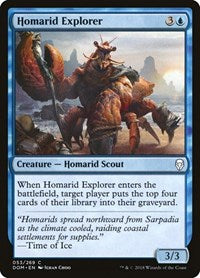 Homarid Explorer [Dominaria] | Exor Games Dartmouth